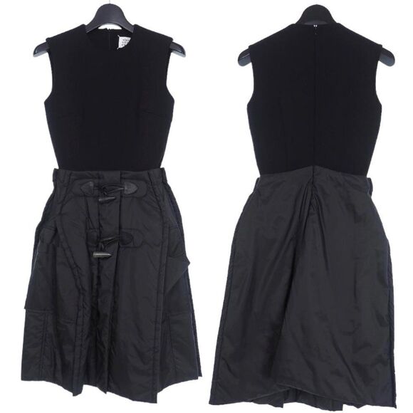 MAISON Margiela Paris Switching sleeveless docking Puffer Couture Dress Blk
NWT - Picture 3 of 17